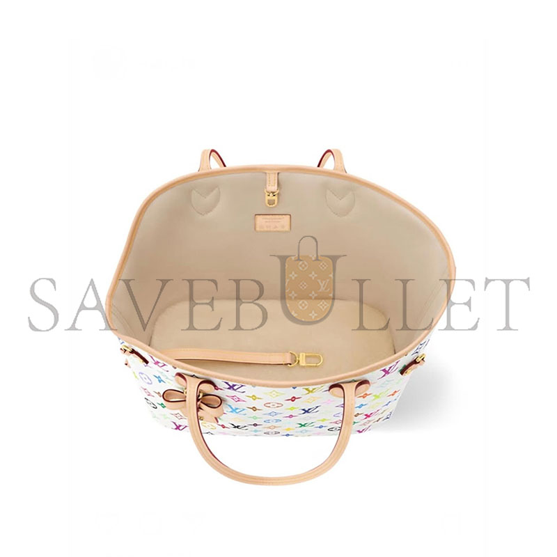 l0vis Vvtt0n murakami lv x tm neverfull mm m27839 (32*29*17cm)